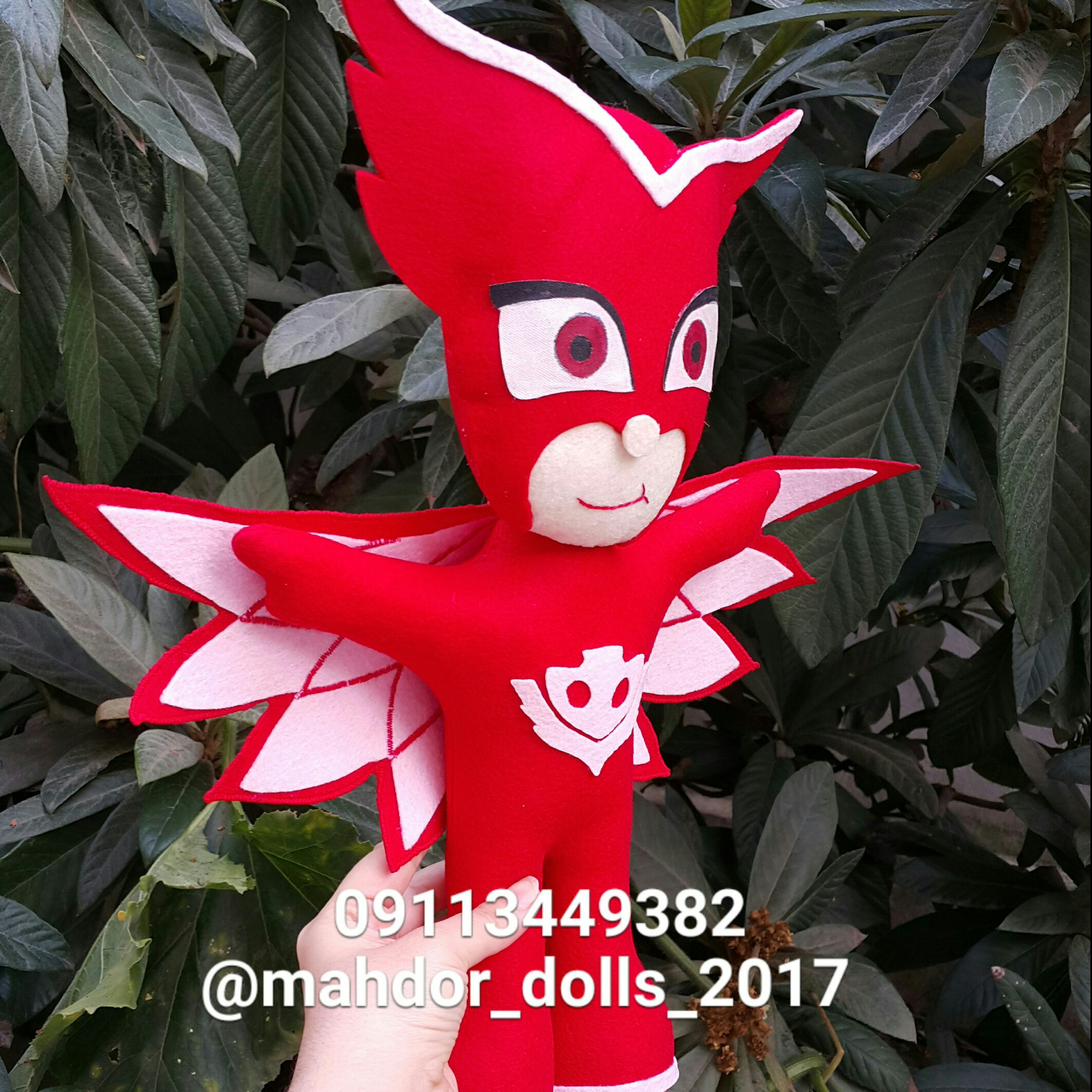 عروسک  شب نقاب قرمز کمند  pjmask