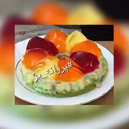 ژله خانگی مجلسی