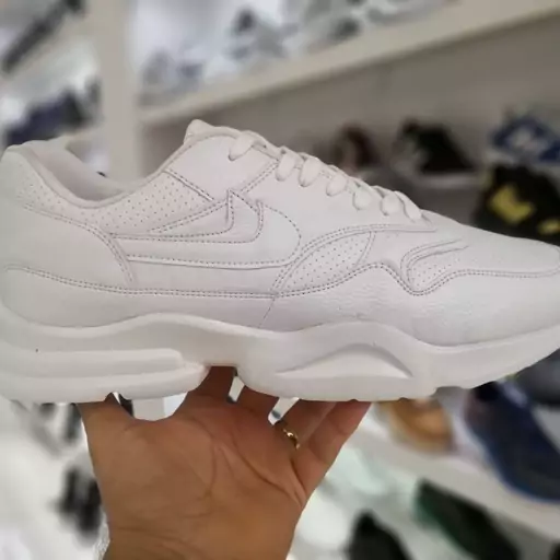 کتونی دبل نایک سفید تمام اسپرت Nike Double اسپرت مردانه 