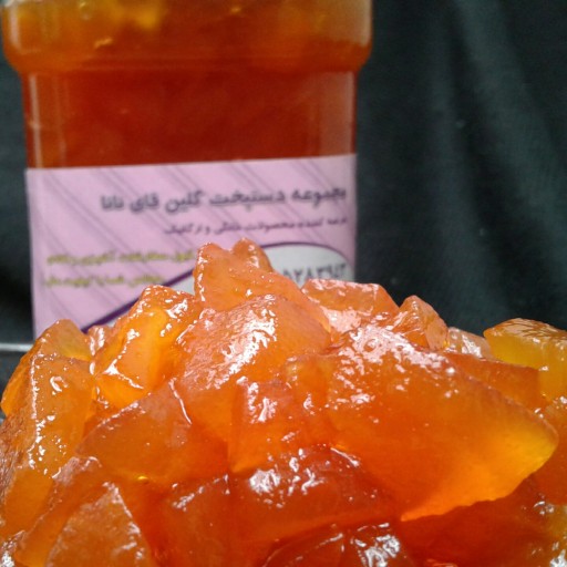 مربا سیب خانگی