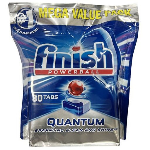 قرص ماشین ظرفشویی 80عددی فینیش کوانتوم اروپا finish quantum 