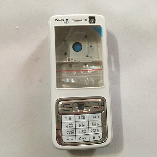 قاب نوکیا Nokia  N73 (سفید) لیبل سریال