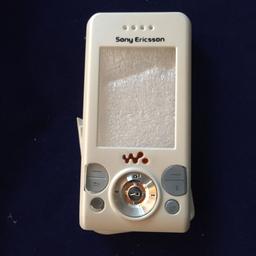 قاب سونی اریکسون Sony Ericsson W580 (سفید) بدون شاسی