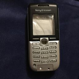 قاب سونی اریکسون Sony Ericsson K300 (نقره ای مشکی)