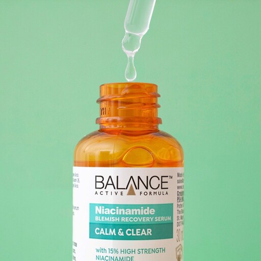 سرم نیاسینامید بالانس
BALANCE Niacinamide BLEMISH RECOVERY SERUM
