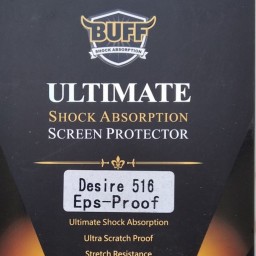 محافظ صفحه نمایش مارک buff گوشی HTC Desire 516