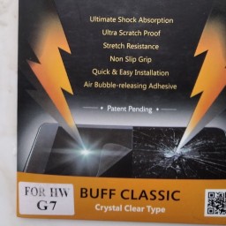 محافظ صفحه مارک buff گوشی Huawei Ascend G7