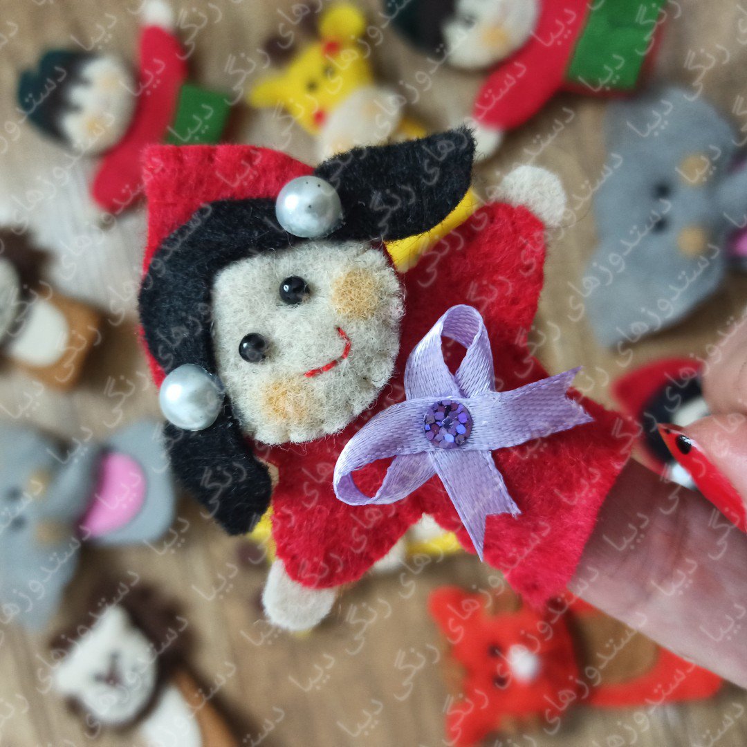 پک شش تایی عروسک های انگشتی