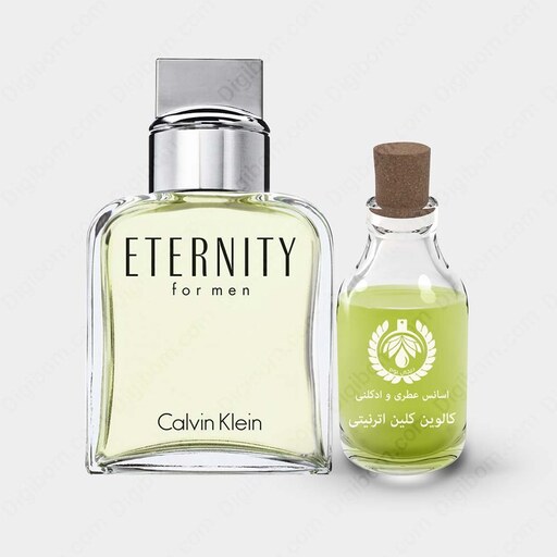 عطر کالوین کلین اترنیتی مردانه Calvin Klein Eternity Men حجم 100 میل