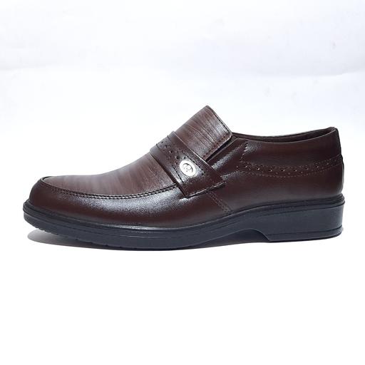 کفش مردانه ی هیراد رنگ مشکی و قهوه ای در سایزهای 40-41-42-43-44
