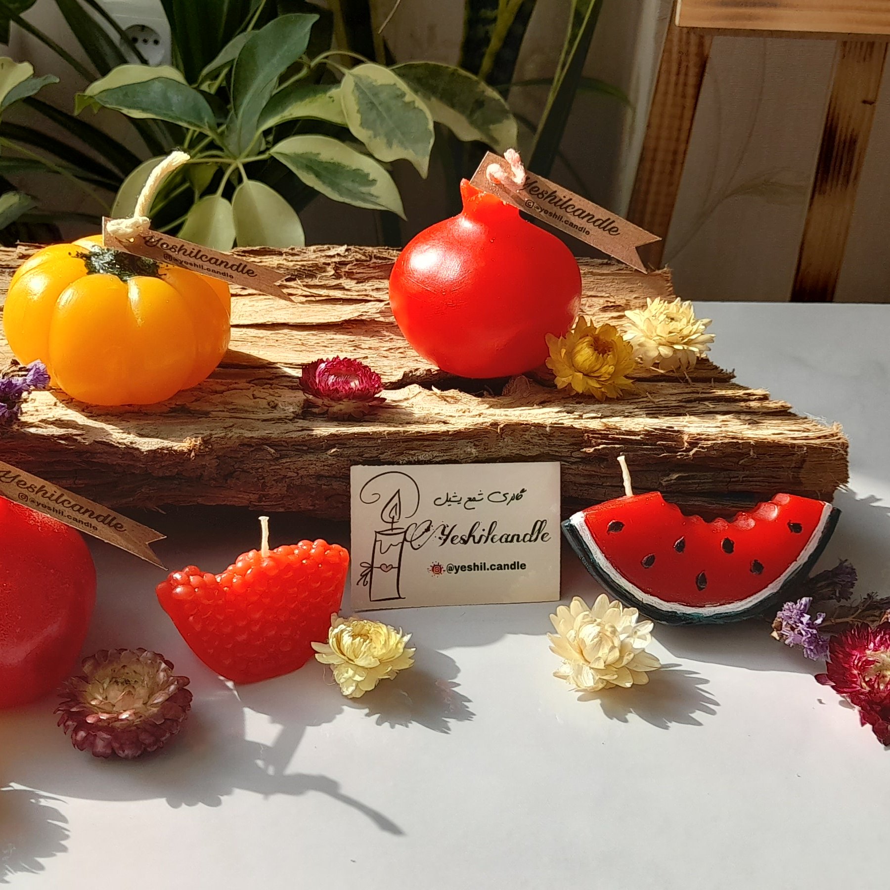 شمع  یلدایی