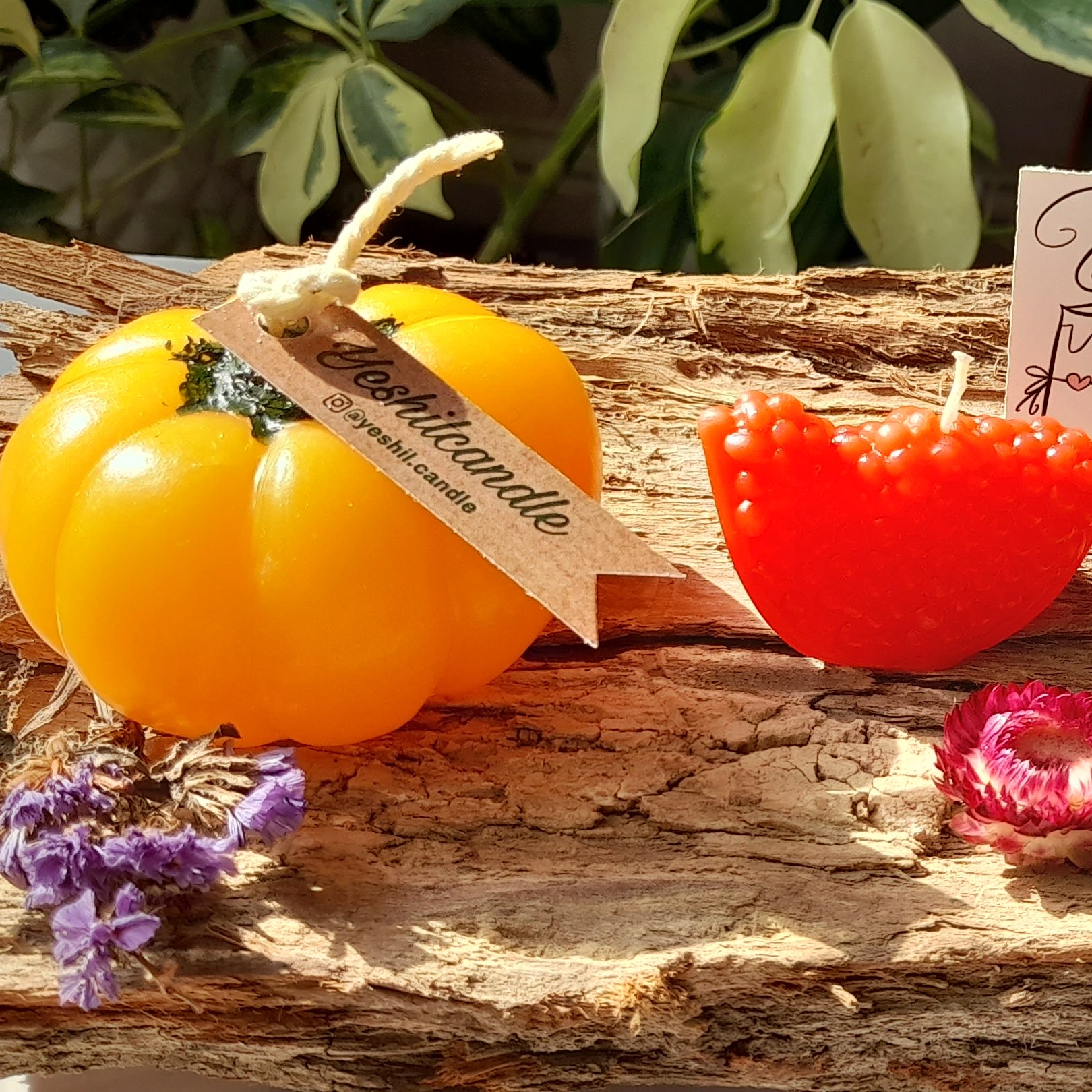 شمع  یلدایی