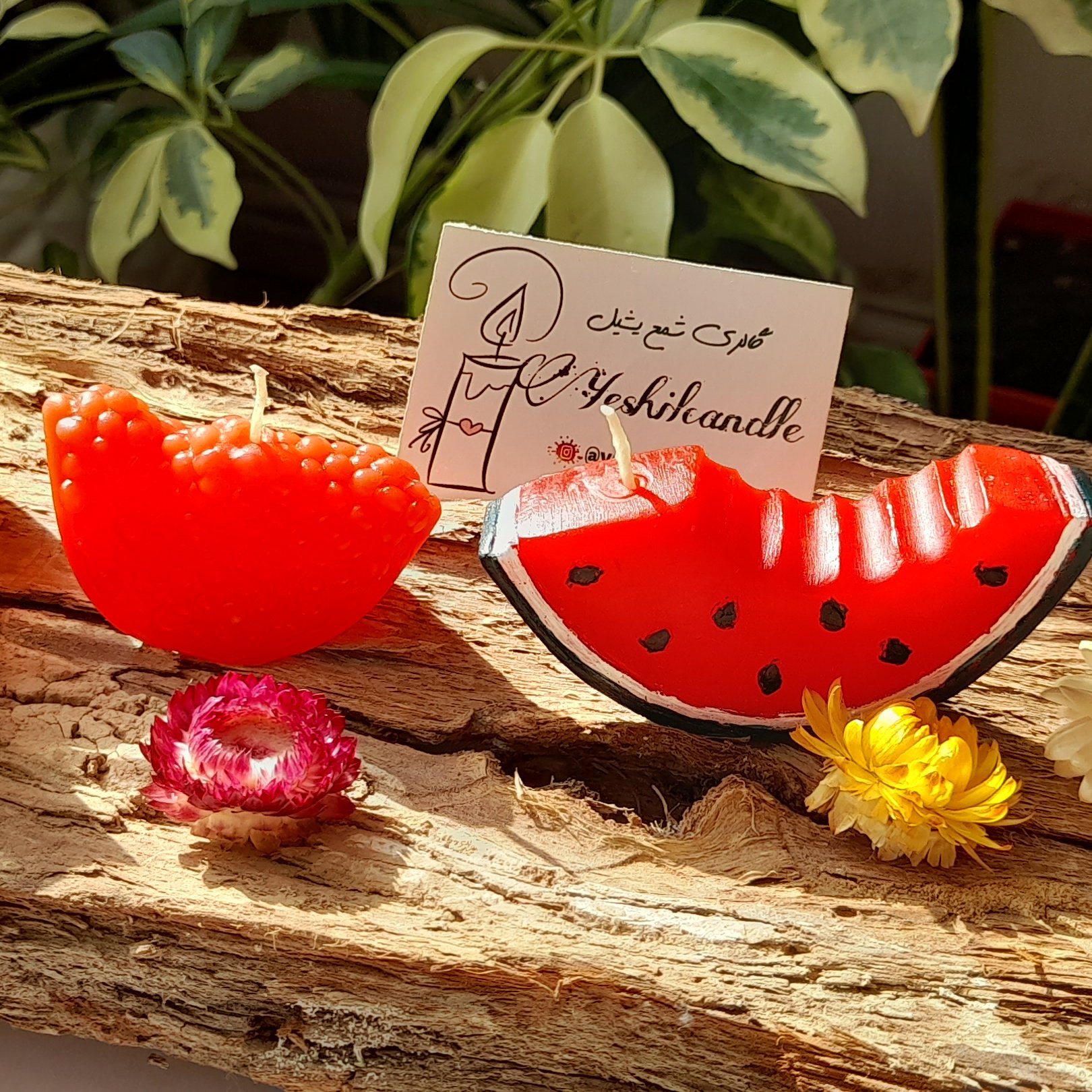 شمع  یلدایی