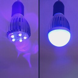 لامپ حبابی بلک لایت LED بلکلایت 15W