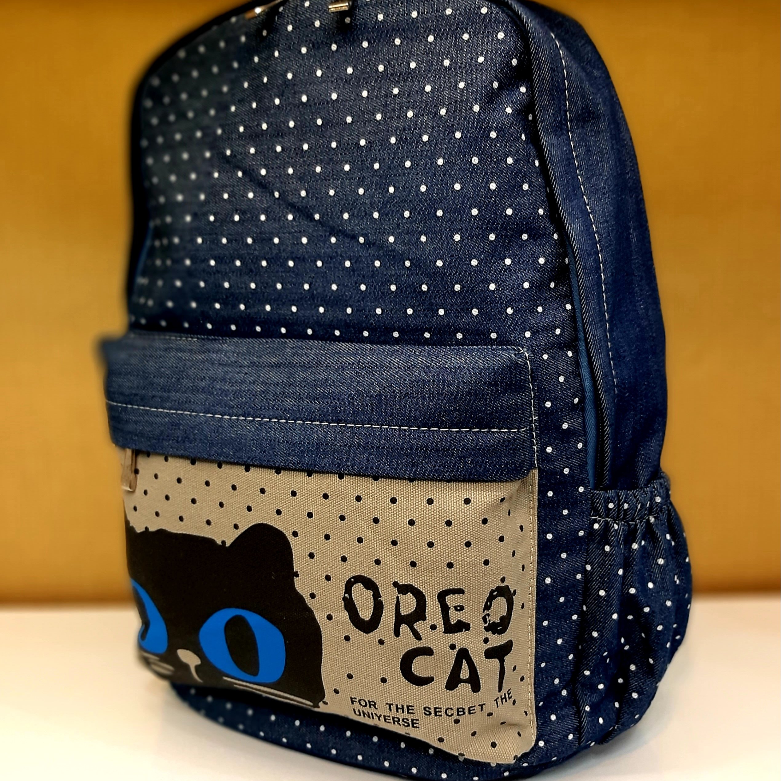 کوله پشتی Oreo Cat جین