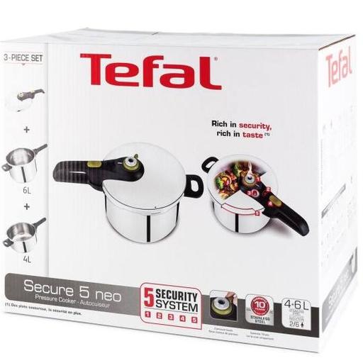 Tefal secure 2025 5 neo 4l