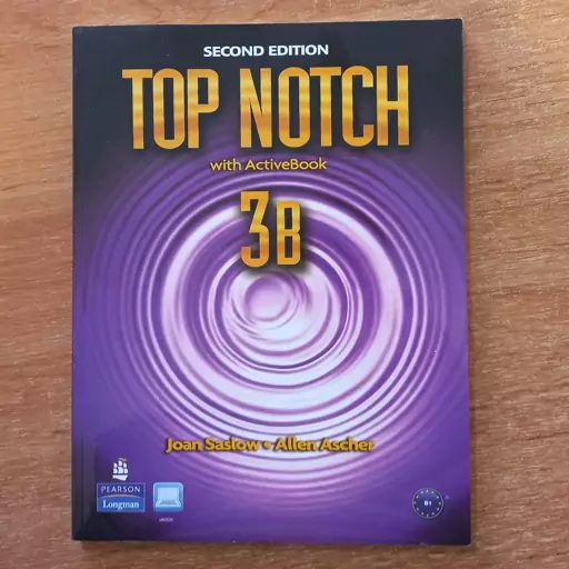 کتاب زبان تاپ ناچ Top Notch 3b ویرایش دوم همراه با کتاب کار 