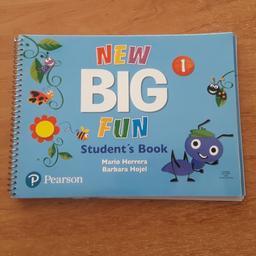 کتاب زبان بیگ فان New Big Fun 1 به همراه کتاب کار 