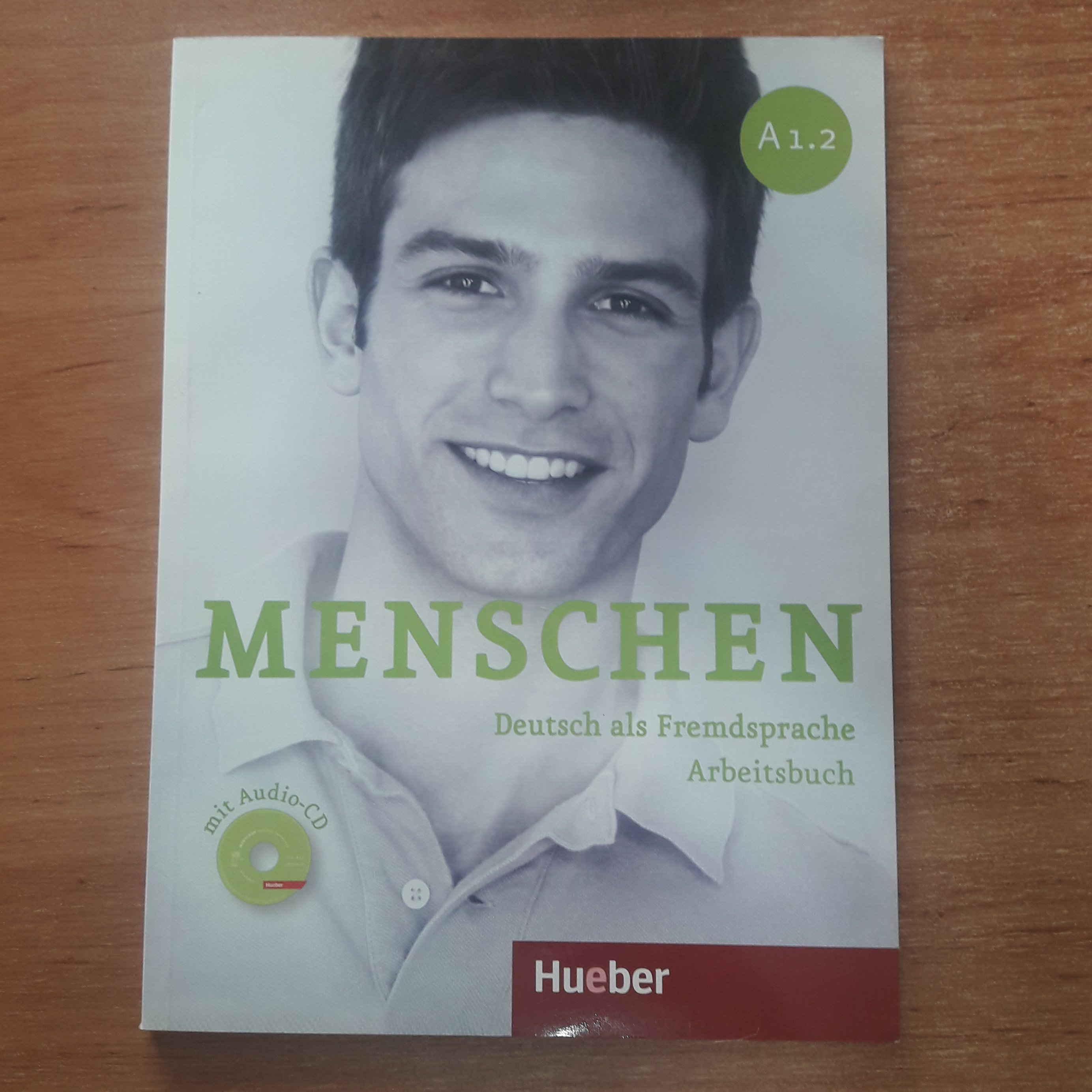 کتاب زبان آلمانی منشن Menschen A1.2 به همراه کتاب کار و cd