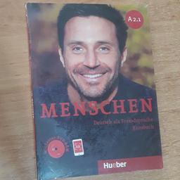 کتاب زبان آلمانی منشن Menschen A2.1 به همراه کتاب کار و cd
