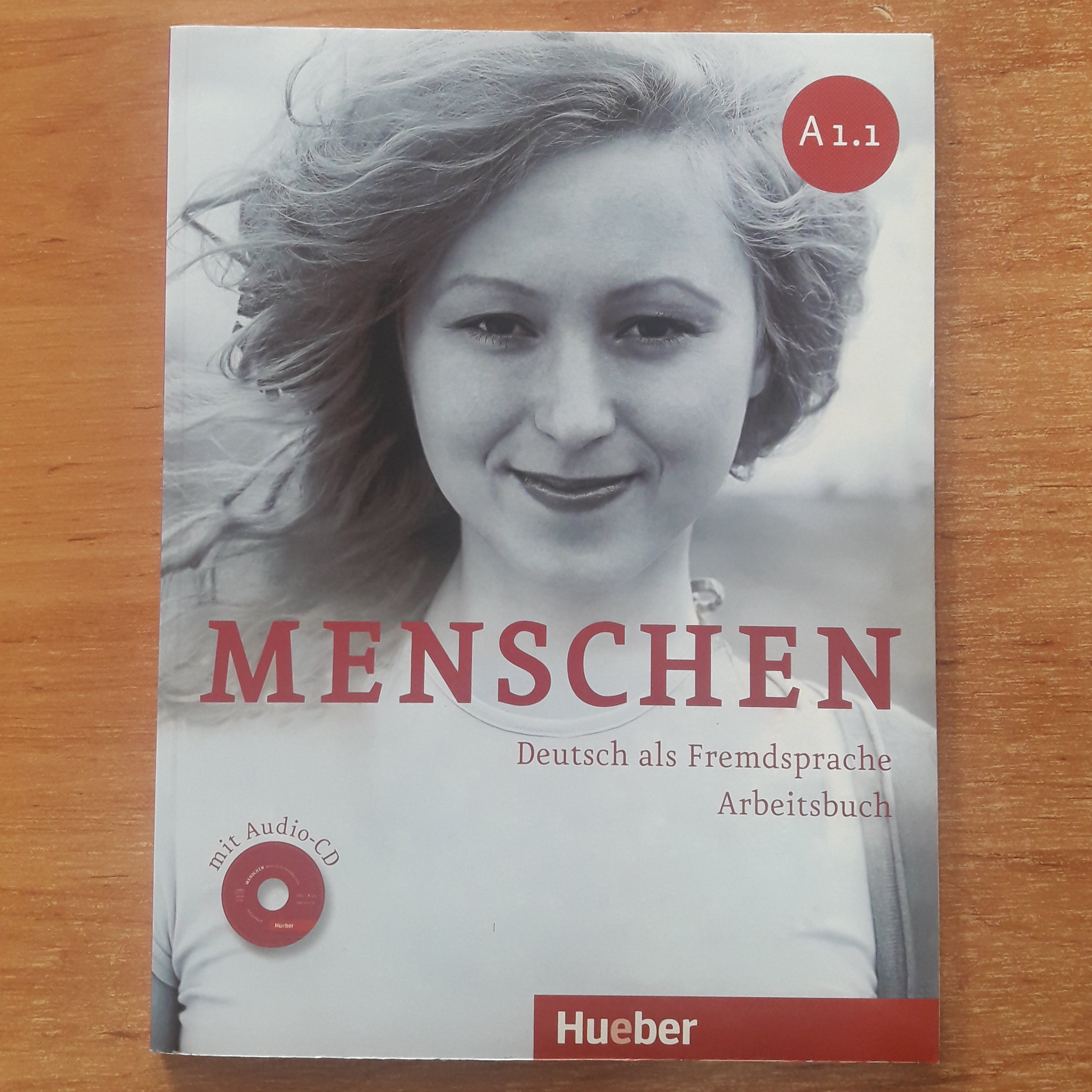 کتاب زبان آلمانی منشن Menschen A1.1 به همراه کتاب کار و cd