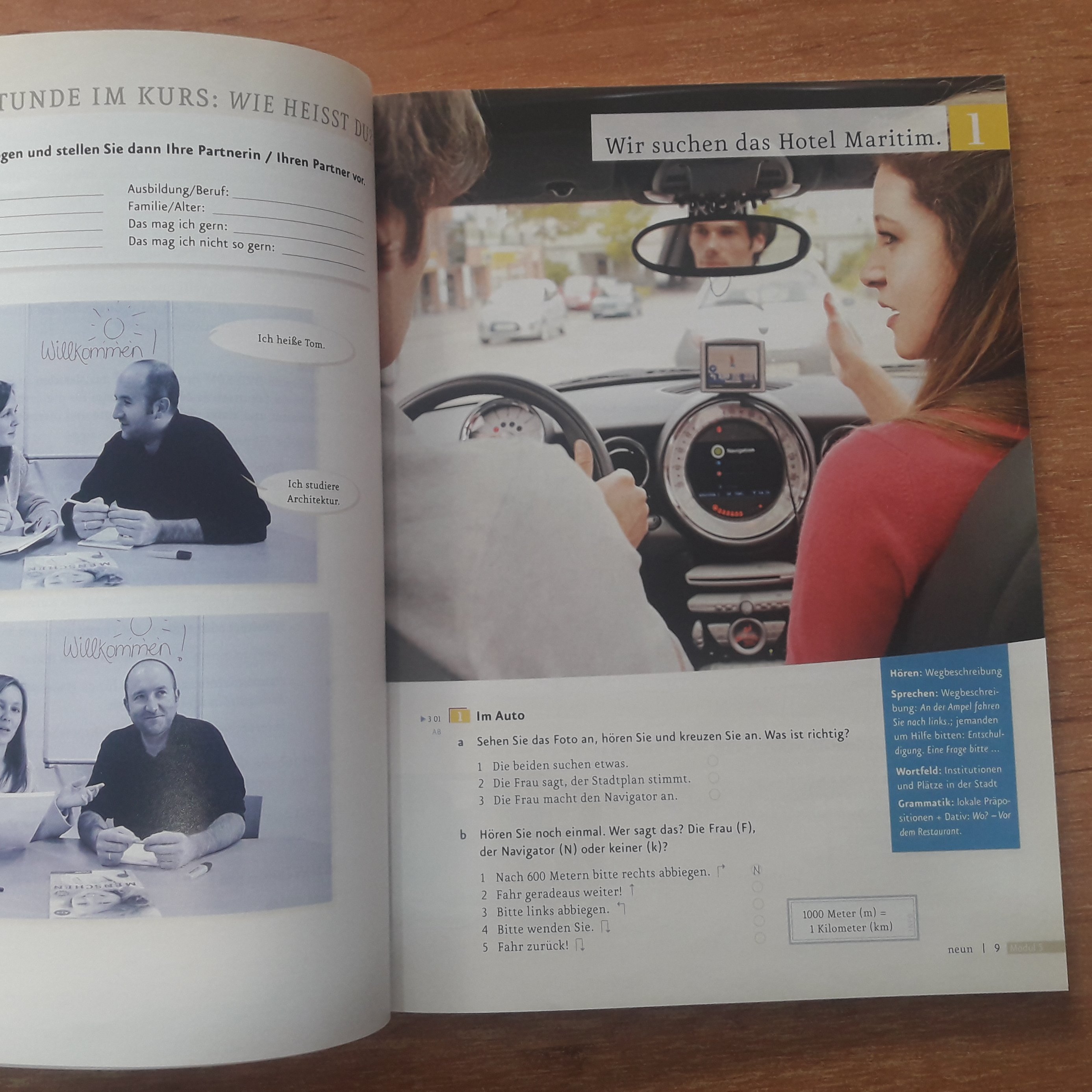 کتاب زبان آلمانی منشن Menschen A1.2 به همراه کتاب کار و cd