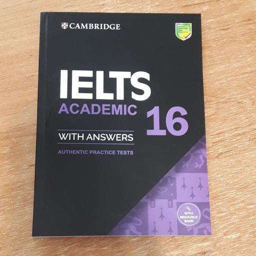 کتاب آیلتس کمبریج IELTS Cambridge 16 Academic 