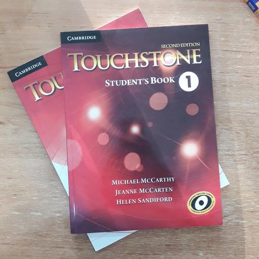 کتاب زبان تاچ استون Touchstone 1 ویرایش دوم به همراه کتاب کار