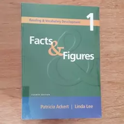 کتاب زبان فکتس اند فیگرز  1 Facts and figures ویرایش 4 