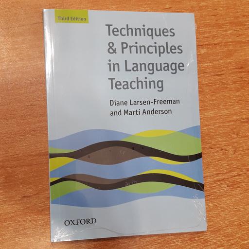 کتاب اصول و فنون آموزش زبان Techniques and principles in language teaching اثر لارسن فریمن