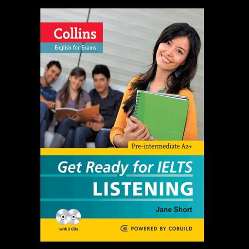 کتاب زبان آیلتس  Collins Get Ready for IELTS Listening  