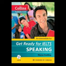 کتاب زبان آیلتس  Collins Get Ready for IELTS Speaking  