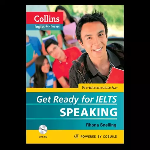 کتاب زبان آیلتس  Collins Get Ready for IELTS Speaking  