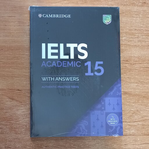 کتاب زبان آیلتس کمبریج IELTS Cambridge 15 Academic 