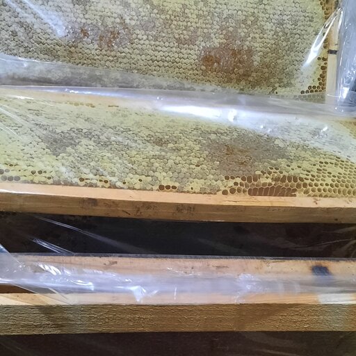 عسل موم دار تخته ای باعطروطعم گون 20کیلو خالص،ارسال رایگان