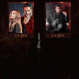 پک پولاروید و فتوکارت لمینت شده از سریال لوسیفر