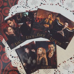 پک پولاروید و فتوکارت لمینت شده از سریال لوسیفر