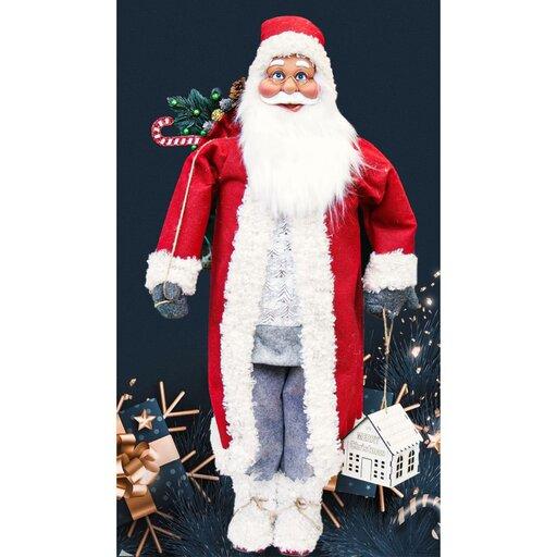 عروسک طرح بابانوئل 1 متری کریسمس