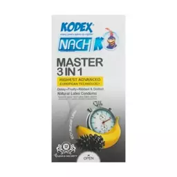  کدکس مدل Master 3 In 1 بسته 12 عددی