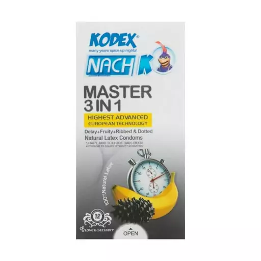  کدکس مدل Master 3 In 1 بسته 12 عددی