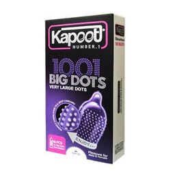 ناچ کدکس مدل BIG DOTS بسته 10 عددی به همراه  کاپوت مدل BIG DOTS بسته 10عددی