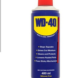 اسپری روان کننده 400 میل WD-40 