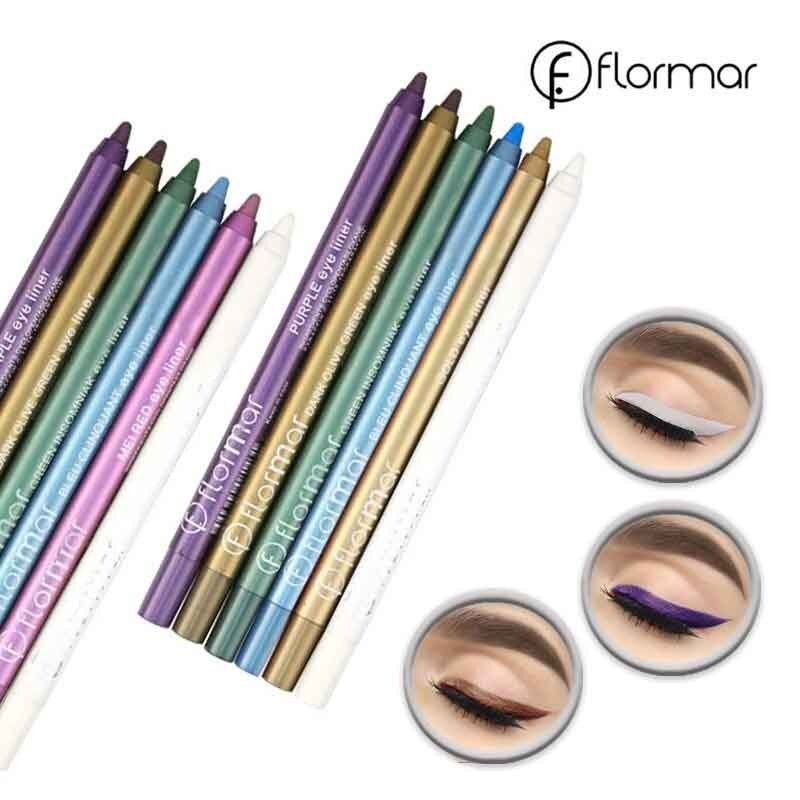 سایه مدادی شمعی رنگی ضدآب فلورمار Flormar
