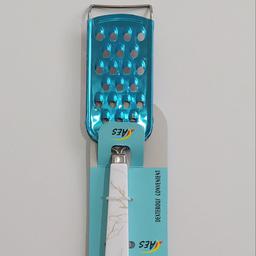 رنده استیل دندانه درشت طرح سنگ مرمر مشکی و سفید( ماربل)  