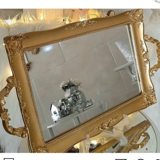 سینی کف آینه ای