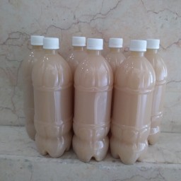 1 لیتر شیره کندر خانگی بدون مواد افزودنی کاملا طبیعی ( بطری یک لیتری)