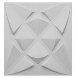 دیوارپوش سه بعدی طرح ستاره بسته4عددی هایکاپنل