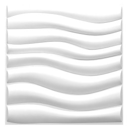 دیوارپوش سه بعدی طرح موجی بسته 4عددی هایکاپنل