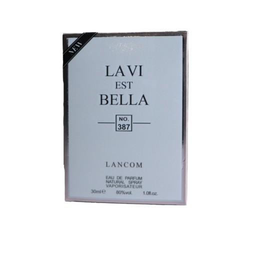 عطر ادکلن اسمارت کالکشن مدل Lavi Bella 387 حجم 30 میلی لیتر