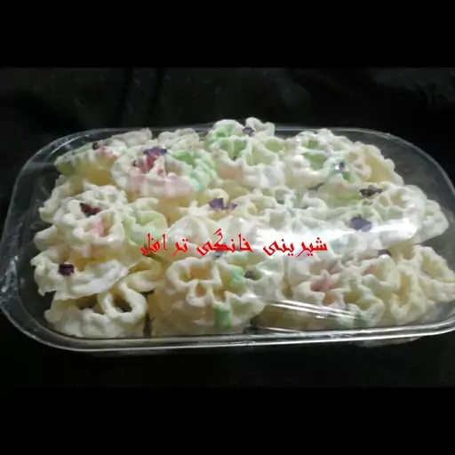 نان پنجره ای 60 عددی خانگی ترافل